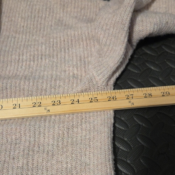 Reitmans Pink and Brown Cardigan Sweater - Picture 7 of 8